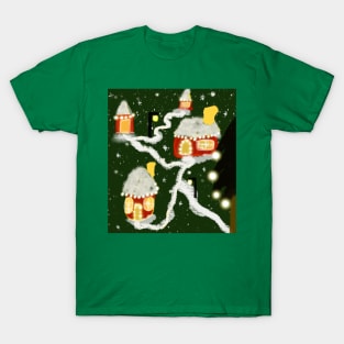 xmas road T-Shirt